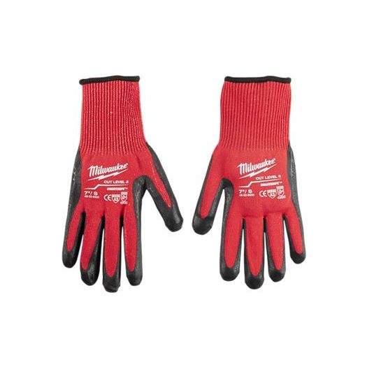 Cut Level 3 Dipped Gloves - Size L - Milwaukee 48-22-8932