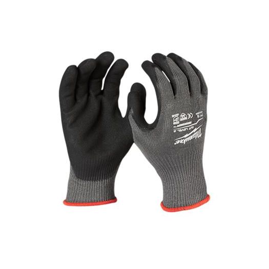 Cut Level 5 Nitrile Dipped Gloves XLARGE - Milwaukee - 48-22-8953