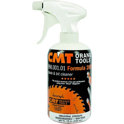 Nettoyeur pour Lames et fraises - Bouteille en spray (18 oz)- CMT 998.001.01 CMT Orange Tools