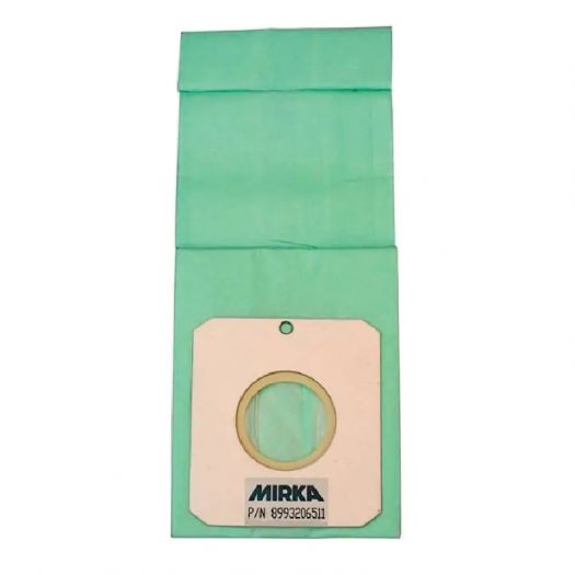 Disposable Dust Bags for Self-Generating Vacuums Qty 10 - Mirka MPA0465
