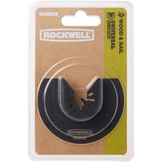 3 Lames semi-Circulaires Sonicrafter 3-1/8-Pouce avec système universel ROCKWELL RW8928-3