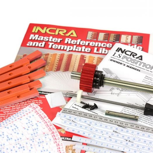 INCRA LS17 Super System Metric Conversion Kit