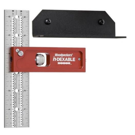 in-deXABLE DOUBLE SQUARE - STANDARD - 6 INCH BLAde