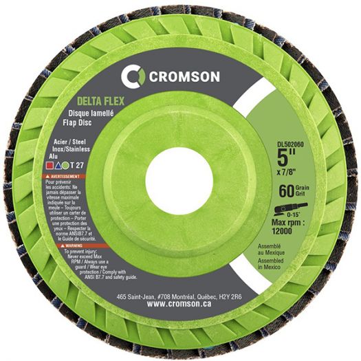 Flap disc deltaflex - Cromson - DL501040