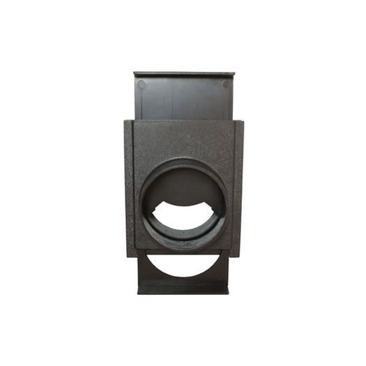 Dust collection - 4" blast gate self clearing M / M - Blackjack 13065