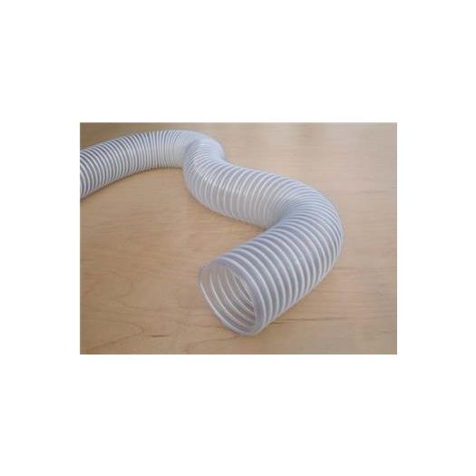 Dust Collection - PVC Hose 2-1/2" x 50 feet - BlackJack 13309