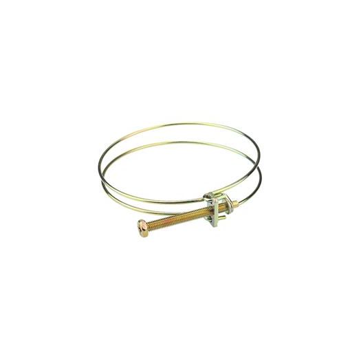 Dust collection - Wire hose clamp 5" - BlackJack 13018