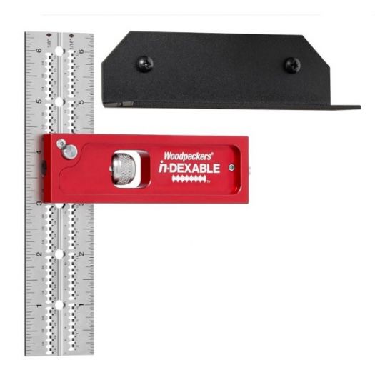Square double metric Woodpeckers DSQ-STM-20