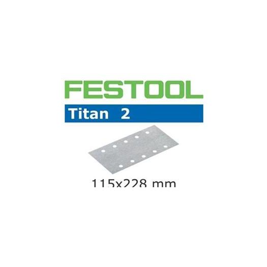 Abrasifs STF 115x228 P80 TI2/50 Festool