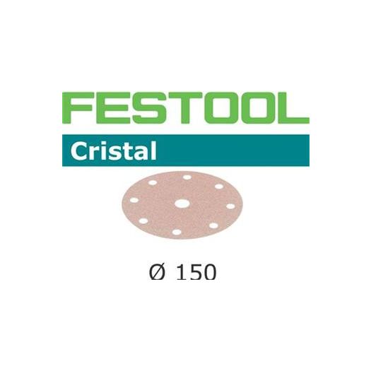 Festool 496597 P60 Grit Cristal Abrasives Pack of 10