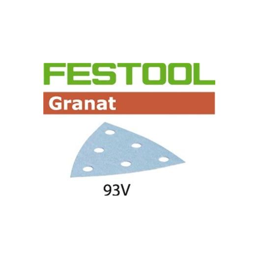 Festool 60 Grit Granat Abrasives Pack of 50