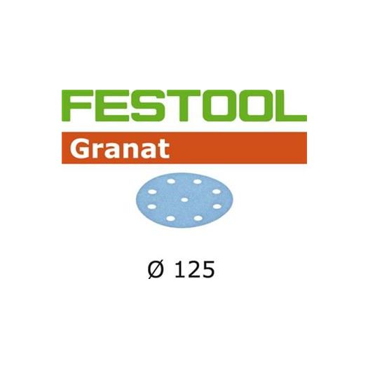 Festool Lot de 50 Abrasifs Granat grain 80 - 497167 Festool