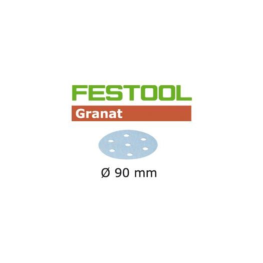 Festool 80 Grit Granat Abrasives Pack of 50 - 497365