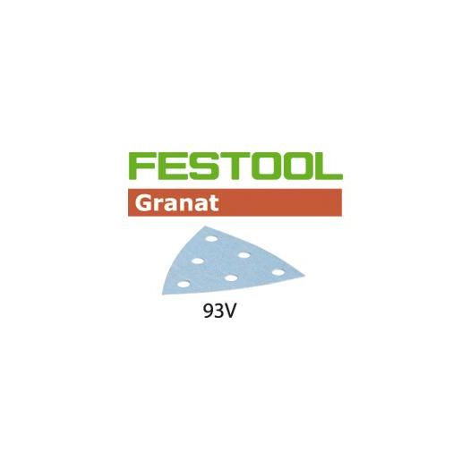 Festool P120 Grit Granat Abrasives Pack of 100 - 497394