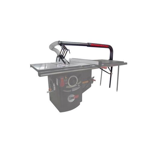 Floating Overarm Dust Collection Guard, Ts Guard Table Saw Dust Collection
