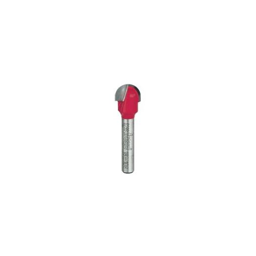 Round Nose Router Bit with 1/4-Inch Shank