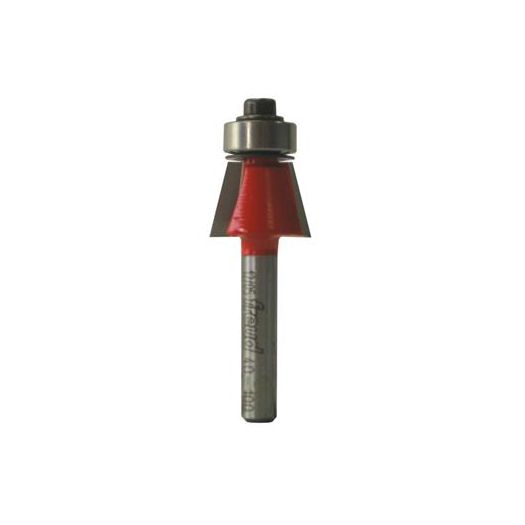 Freud 40-100 15-Degree Chamfer Router Bit with 1/4-Inch Shank 