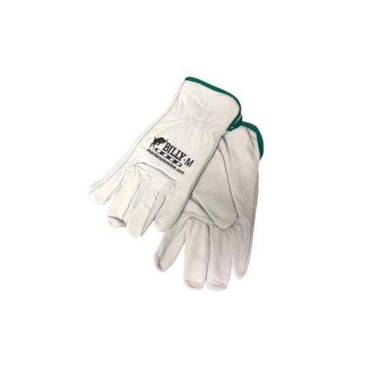 Goatskin Driver's glove snug fit for dexterity BILLY Size : L - CROMSON - CR8406