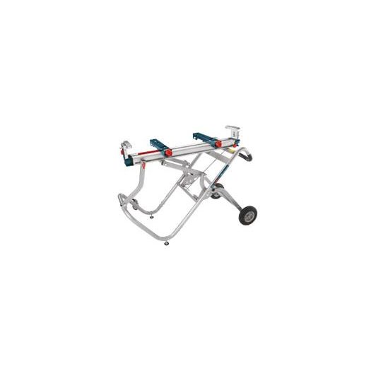 Gravity-Rise Wheeled Miter Saw Stand - Bosch T4B