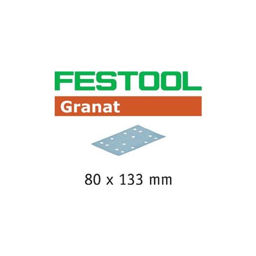 Abrasifs STF 80x133 P220 GR/100 - Festool 497123