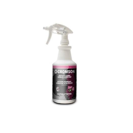 Hard Surface Cleaner - 70 % Alcool - 500ml - Cromson - CR8304