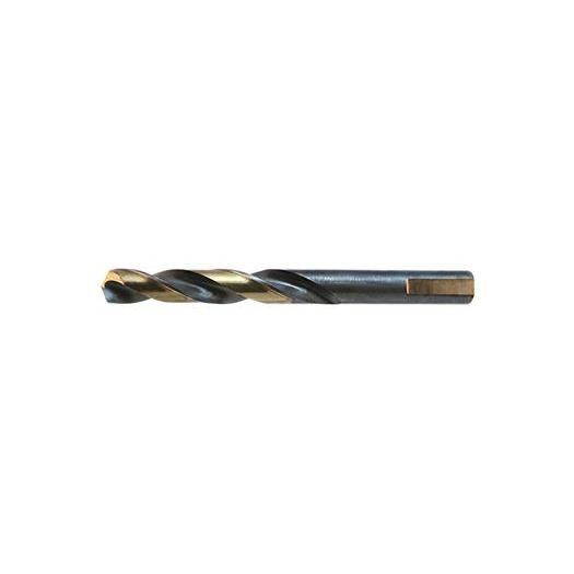 HSS BORADO mechanics length drill - 3-Flats Shank - 3/16" - Cromson - CD0316