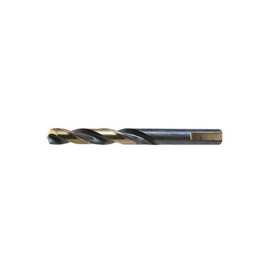 HSS BORADO mechanics length drill Straight shank - 11/64" - Cromson - CD1164