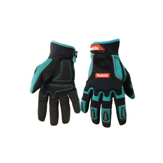 IMPACT Series Professional Work Gloves - Size L - MaKita MK404-L