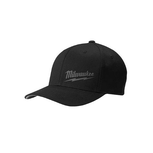 ITTED HAT - BLACK S/M MILWAUKEE - 504B-SM