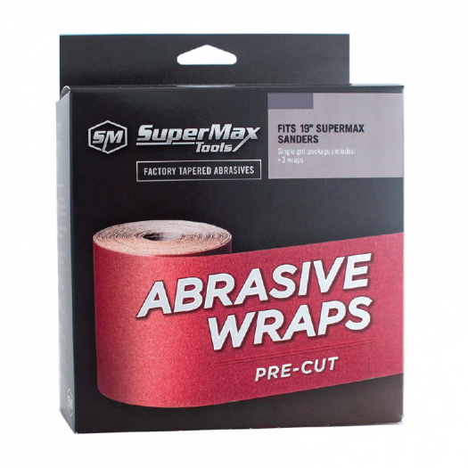 Pre Cut Abrasive Strips mixed Grit Supermax Tools 60-19-000