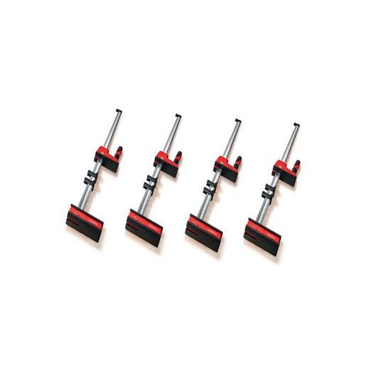 K Body Set with 4 clamps (2x 24’’ & 2x50’’) and 4 blocks - Bessey KREK2450