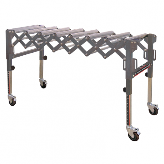 Extendable & Flexible Conveyor Roller Table King Canada KRRS109