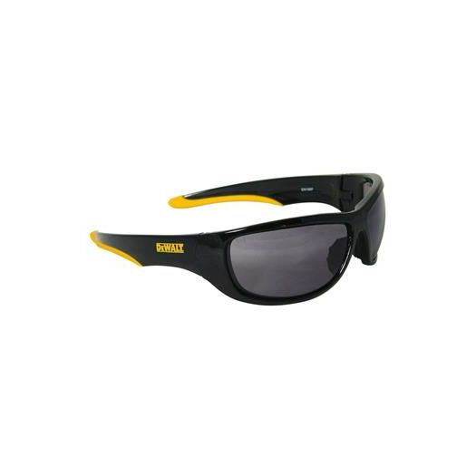 Smoked glass safety glasses - DPG94-2C