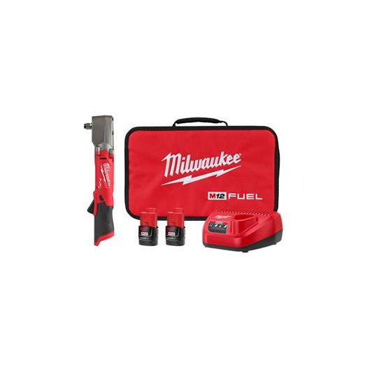 Right Angle Impact Wrench - M12 FUEL - 1/2" - Milwaukee - 2565-22