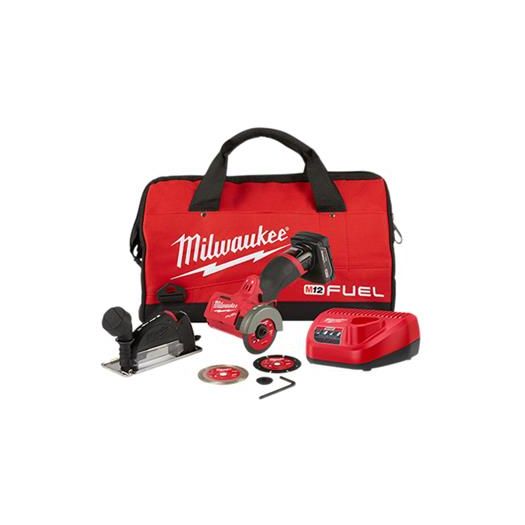 M12 FUEL 3" Compact Cut Off Tool - Kit - Milwaukee - 2522-21XC