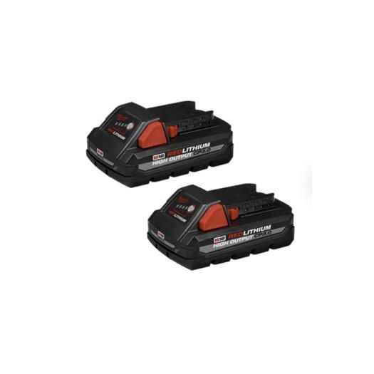 M18 18VRedlithium High Output CP3.0 Battery 2-Pack