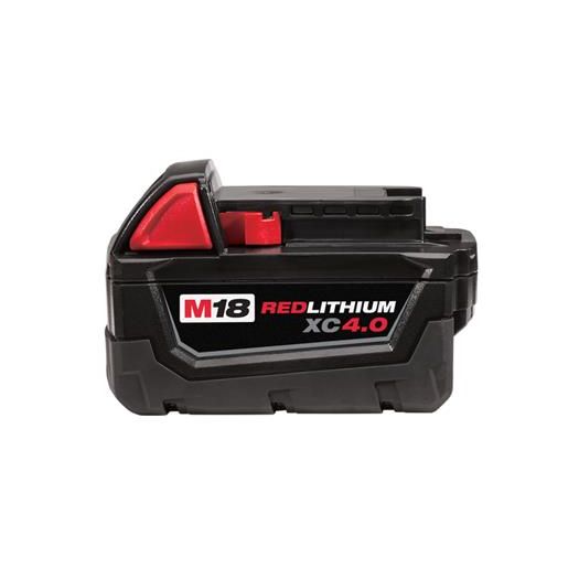 Batterie haute capacité M18 REDLITHIUM XC 4.0 amp - Milwaukee 48-11-1840