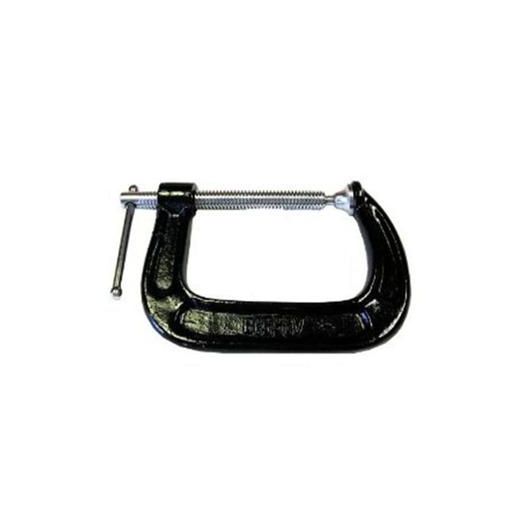 Malleable cast C-clamp