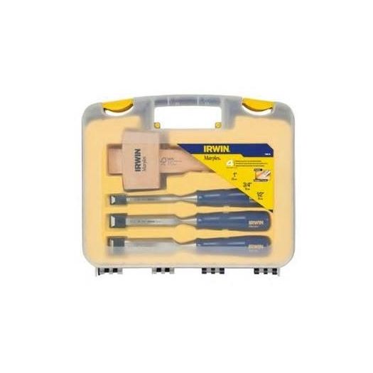 Marples Woodworking 4 pack Chisel - Irwin Tools - 1788114