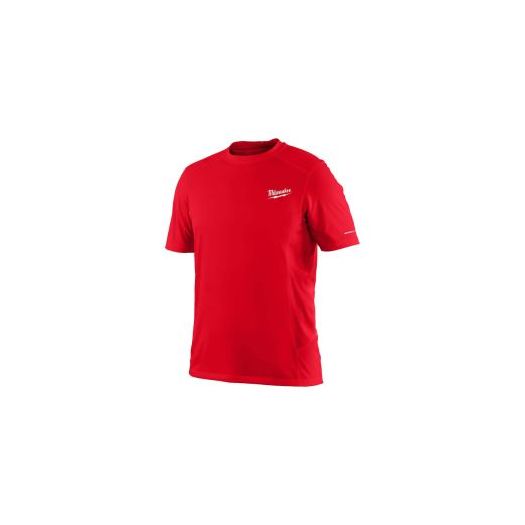Workskin T-Shirt - Men's- Red- Milwaukee - 414R