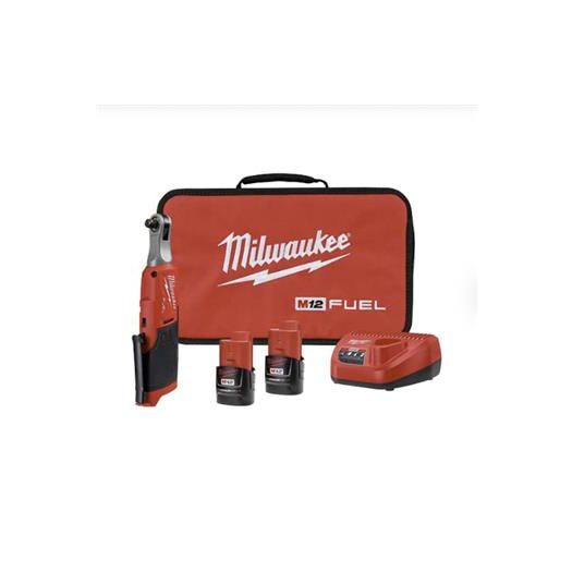 Milwaukee 2567-22 - M12 FUEL 3/8" High Speed Ratchet Kit