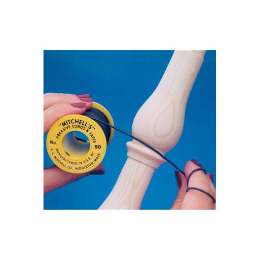 Mitchell's Abrasive Cord 12' Roll - Rockler - 38581
