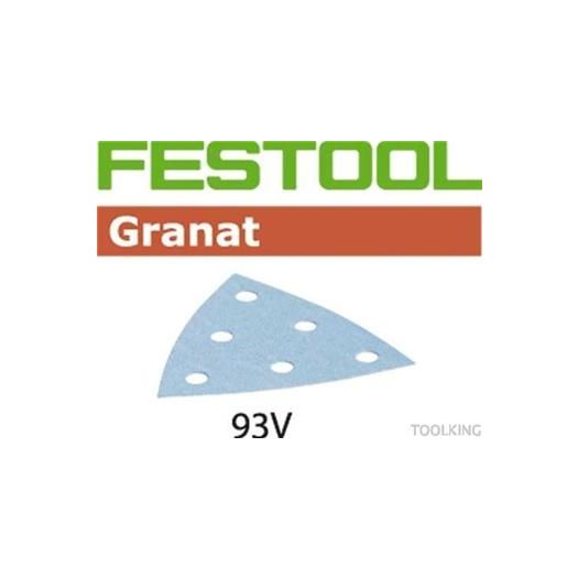 P150 Grit Granat Abrasives Pack of 100 (RO90/DX93)
