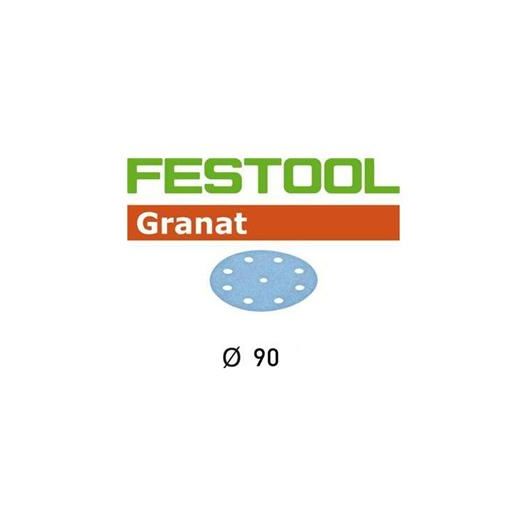 P220 Grit Granat Abrasives Pack of 100 (RO90)