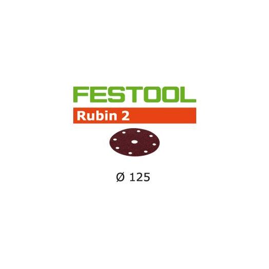P60 Grit Rubin 2 Abrasives Pack of 50 - Festool 499094