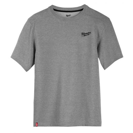 Hybrid work tee-shirt - Gray - Milwaukee - 603G