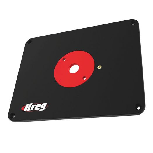 Precision Router Table Insert Plate undrilled - Kreg PRS3038