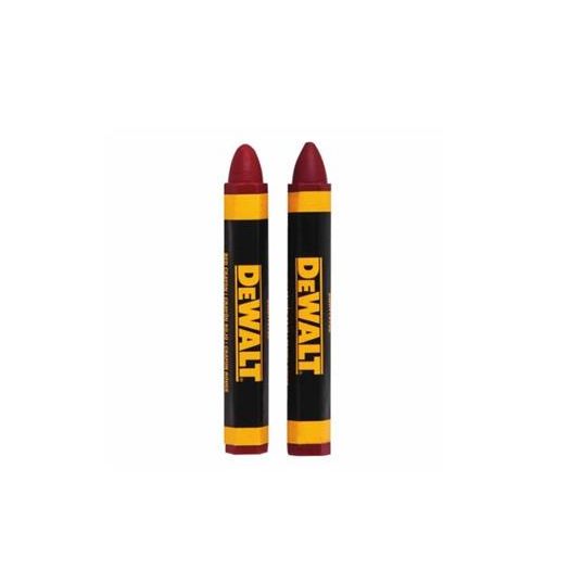 Crayons de charpentier rouges - dewalt DWHT72720