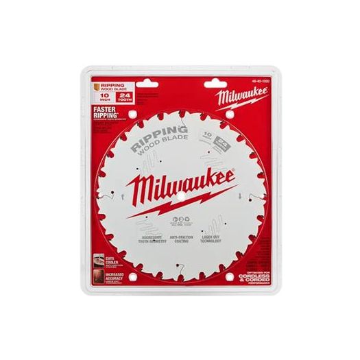Ripping Circular Saw Blade 24T 10" - Milwaukee - 48-40-1020