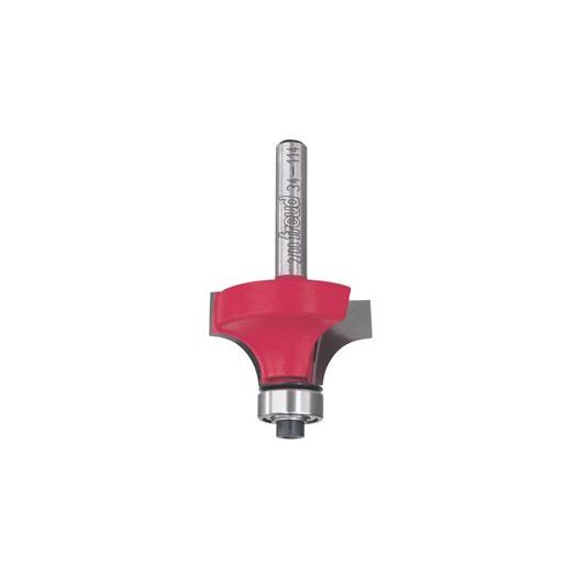 Rounding over router bit